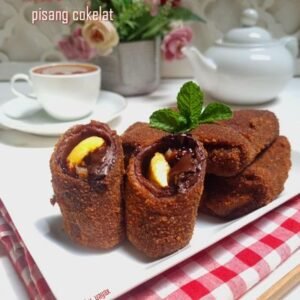 Risol Coklat Keju